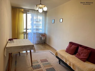 Przestronne 2-pokojowe mieszkanie z balkonem, blisko PKP mieszkanie Radom, Centrum, Stefana Żeromskiego