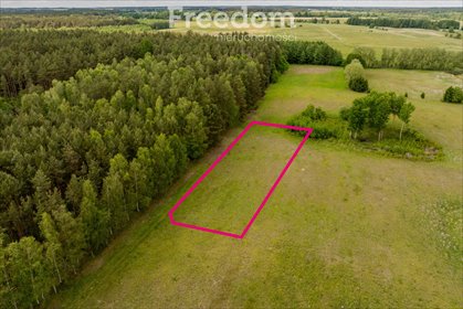 działka na sprzedaż 3001m2 działka Kłębowiec