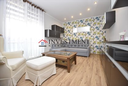 Nowoczesne 43 m² dla firm z 3 balkonami i pełnym wyposażeniem. mieszkanie Kędzierzyn-Koźle, Słoneczna