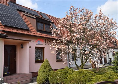 Nowoczesny dom szeregowy 92 m² z kominkiem i tarasem - polecam! dom Zdzieszowice, Wolności
