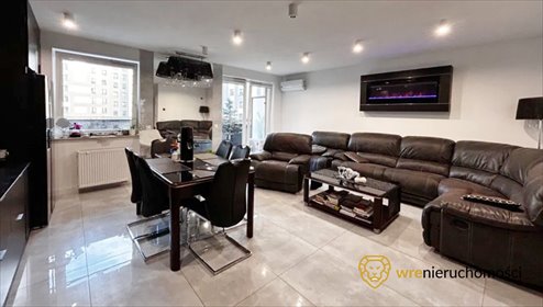 Do sprzedania nowoczesne 70 m² mieszkanie z tarasem i garażem mieszkanie Wrocław, Tarnogaj, Piękna