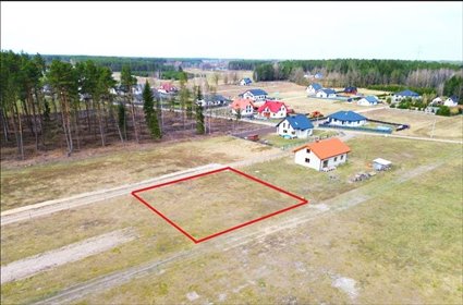 działka na sprzedaż 1277m2 działka Rudka