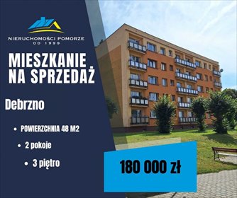 mieszkanie na sprzedaż 48m2 mieszkanie Debrzno, Czerniakowska