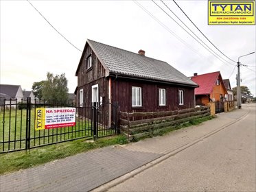 Dom drewniany z kominkiem i ogrzewaniem podłogowym zapraszam dom Jankowo-Młodzianowo, Główna