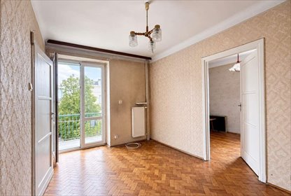 Mieszkanie 33 m² w Warszawie - klimatyczna kamienica mieszkanie Warszawa, Mokotów, Wiśniowa