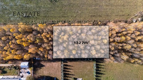 Działka budowlana 1327 m² z mediami w Kaleńiu działka Kaleń, Długa