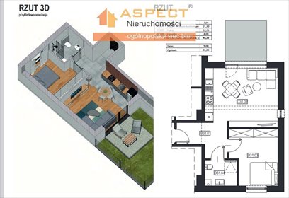 mieszkanie na sprzedaż 45m2 mieszkanie Żory