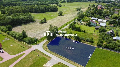 działka na sprzedaż 1576m2 działka Dybków