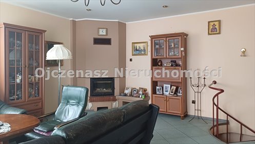 Przestronny dom 217 m² z ogrodem, kominkiem i garażem dom Koronowo, Koronowo