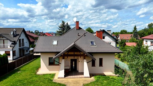 Nowy Sącz, dom 177 m², ogród, gotowy do wprowadzenia dom Nowy Sącz, Sportowa