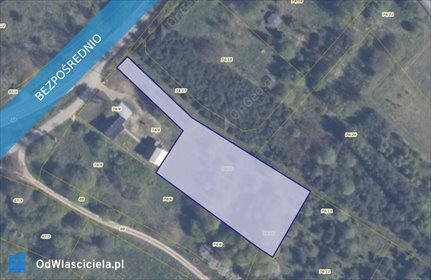 działka na sprzedaż 3001m2 działka Miłowo