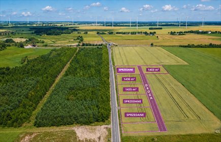 Działki budowlane przy S6 w Potęgowie – inwestycja i dom działka Potęgowo