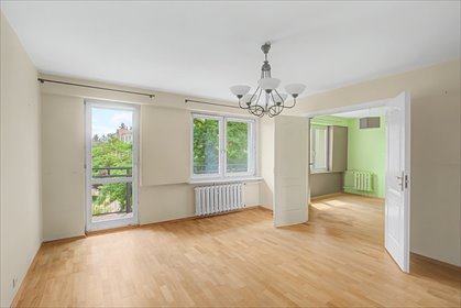 Przestronne 4-pokojowe mieszkanie do odświeżenia w Pruszkowie mieszkanie Pruszków, Srebrna