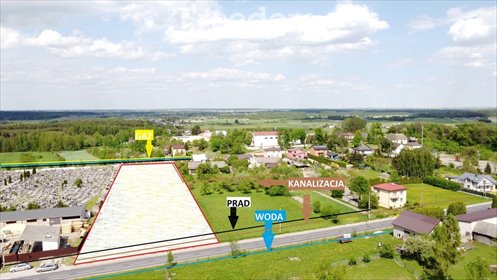 działka na sprzedaż 7800m2 działka Mirzec, Mirzec Stary