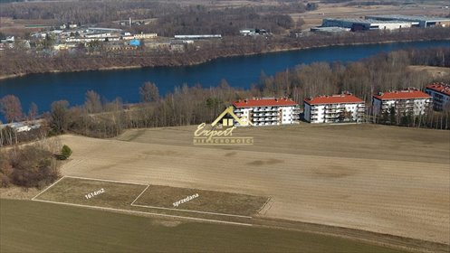 działka na sprzedaż 1614m2 działka Ostróda, Ostróda