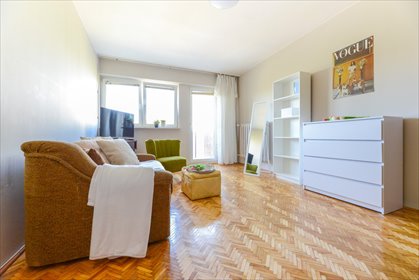 Mieszkanie 2 pokoje z balkonem, blisko Galerii Mokotów mieszkanie Warszawa, Mokotów, Orzycka