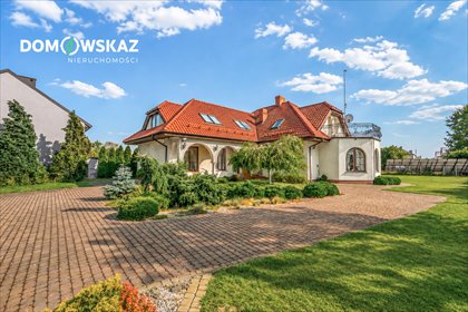 Dom 392 m² z ogrodem i budynkiem do adaptacji - polecam! dom Szczekociny, Boczna