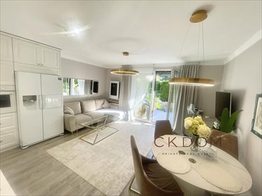Elegancki apartament z ogrodem, pełne wyposażenie, wysoki standard mieszkanie Kielce, Baranówek