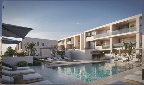 mieszkanie na sprzedaż 40m2 mieszkanie Pafos