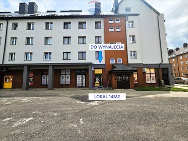 lokal użytkowy na wynajem 14m2 lokal użytkowy Ostrowiec Świętokrzyski