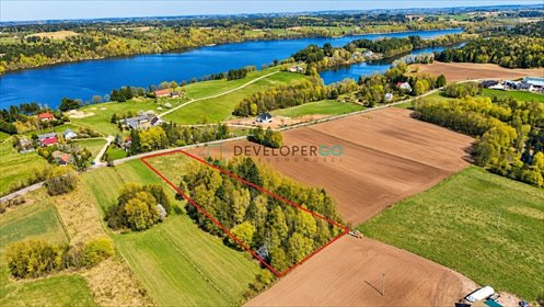 Działka 2500 m² z warunkami zabudowy - polecam działka Supienie