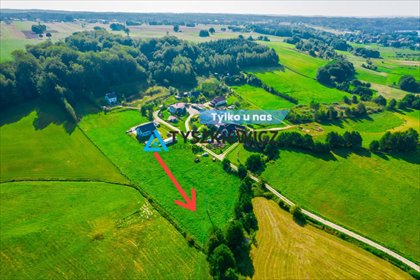 działka na sprzedaż 1726m2 działka Staniszewo