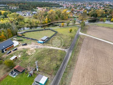 działka na sprzedaż 926m2 działka Lisi Ogon