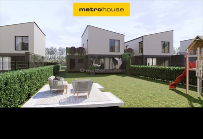 Do sprzedania nowoczesny segment 138 m² z garażem i tarasem dom Grabanów