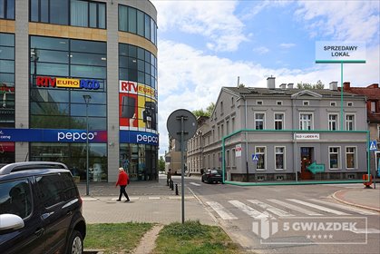 Lokal 147 m² w centrum Szczecinka (duże witryny, parking) lokal użytkowy Szczecinek, Parkowa