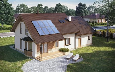 Do sprzedania działka z rozpoczętą budową domu 143 m² w Jagatowie dom Jagatowo, Czeremchowa
