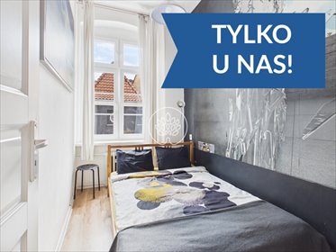 Inwestycyjne 43 m² na Starówce Torunia z 3 sypialniami mieszkanie Toruń, Stare Miasto