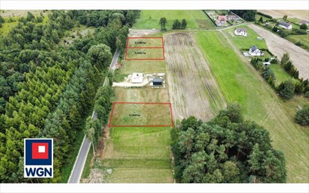 Polecam działkę 1188 m² pod zabudowę w Kobyla Górze działka Kobyla Góra, Bierzów, Bierzów