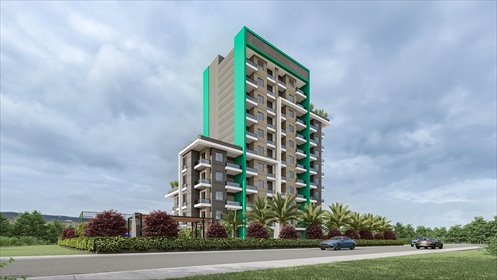 Nowoczesny apartament z basenem i balkonem w Mersin mieszkanie Mersin, Akdeniz, Mezitli, Mersin