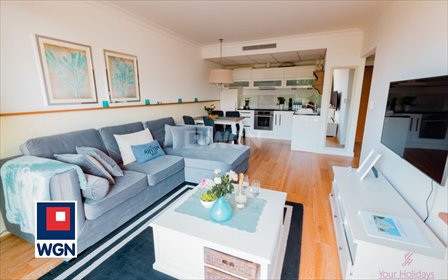 Apartament z widokiem, basen, sauna, balkon w centrum Międzyzdrojów polecam! mieszkanie Międzyzdroje, Centrum, Promenada Gwiazd