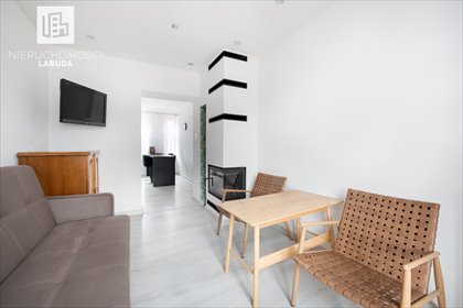 Sprzedam mieszkanie 45 m² z ogródkiem i garażem w Rybakach mieszkanie Rybaki, Kolejowa