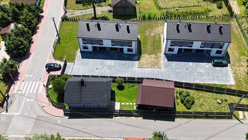 Segment środkowy w Słomirógu, 5 pokoi, stan deweloperski dom Słomiróg