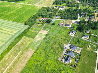 Działka 2560 m2 z potencjałem inwestycyjnym w Ruścu działka Rusiec