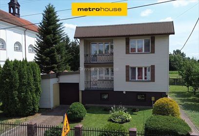 Urokliwy dom z ogrodem i garażem w Pruszynie - 100 m² dom Pruszyn, Dolina Liwca