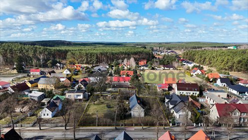 Zapraszam do zakupu działki 2100 m² w Łężycy, z pozwoleniem na budowę domu działka Zielona Góra, Łężyca