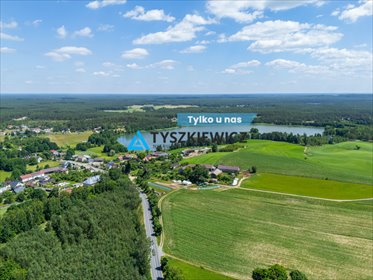 działka na sprzedaż 1406m2 działka Raduń