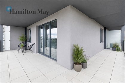 Nowoczesne 38 m² z dużym tarasem, jasne i słoneczne mieszkanie Kraków, Grzegórzki, Stefana Rogozińskiego