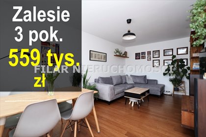 mieszkanie na sprzedaż 65m2 mieszkanie Lubin, Zalesie