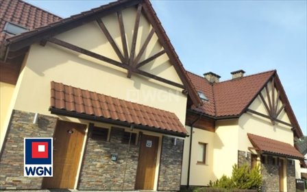 Na sprzedaż malowniczy segment z sauną i kominkiem w Szlachtowej dom Szlachtowa, Szlachtowa, Cieśliska