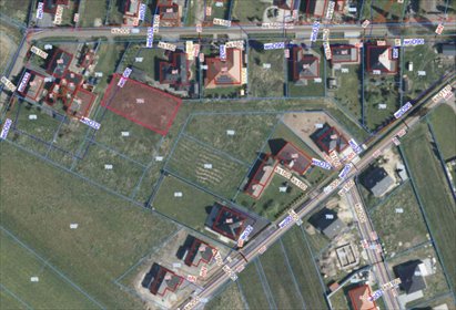 działka na sprzedaż 827m2 działka Opole, Studzienna