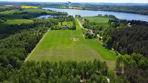 Działka 1000 m² z dostępem do jeziora - polecam! działka Kłębowo