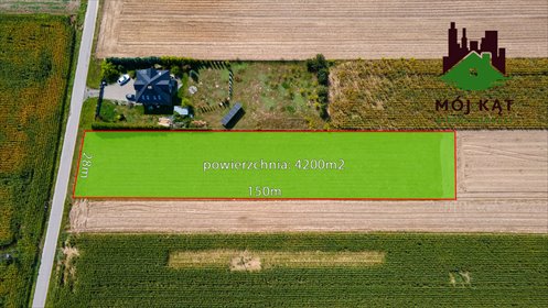 Działka 4200 m² pod dom lub inwestycję - polecam! działka Nasutów