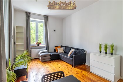 Urokliwe 42 m² w zabytkowej kamienicy na Mokotowie mieszkanie Warszawa, Mokotów, Belwederska