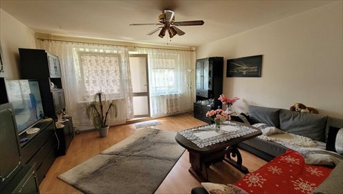 3-pokojowe mieszkanie 63,1 m² na Os. Bukowe (pełna rozkład, balkon, piwnica) mieszkanie Szczecin, Os. Bukowe, Seledynowa