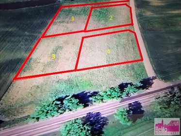 działka na sprzedaż 1200m2 działka Lipno, Łochocin