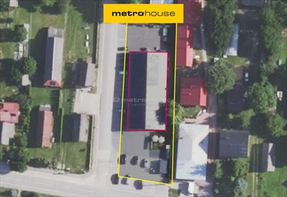 Nowoczesny lokal handlowy 588 m² z parkingiem i fotowoltaiką - polecam! lokal użytkowy Obsza